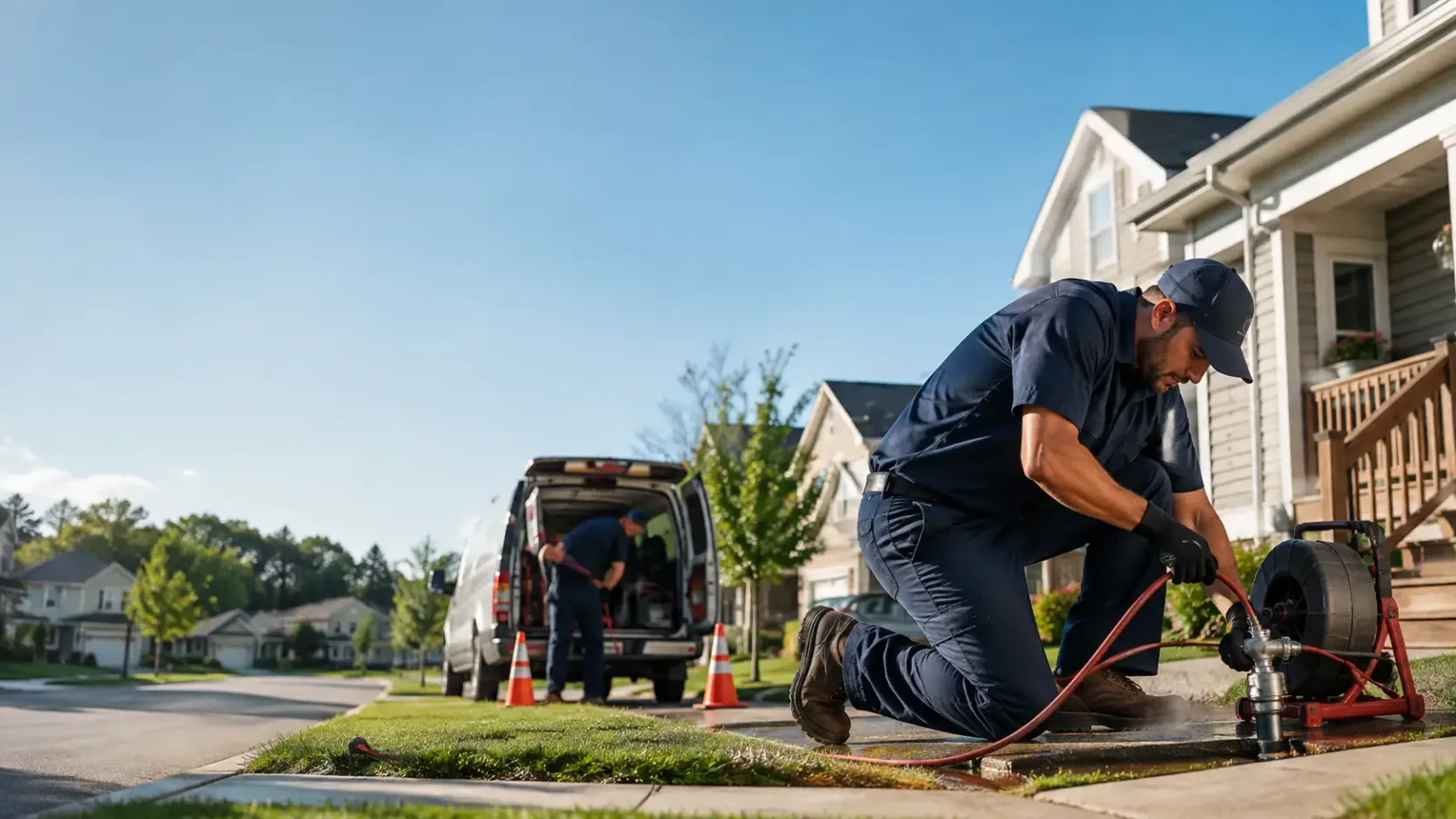 Emergency Plumbing in West Falls, NY